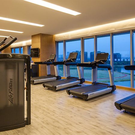 Holiday Inn Nanjing Qinhuai South By Ihg מראה חיצוני תמונה