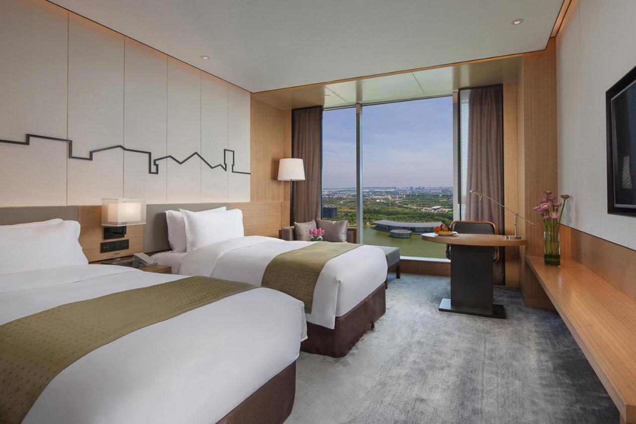 Holiday Inn Nanjing Qinhuai South By Ihg מראה חיצוני תמונה