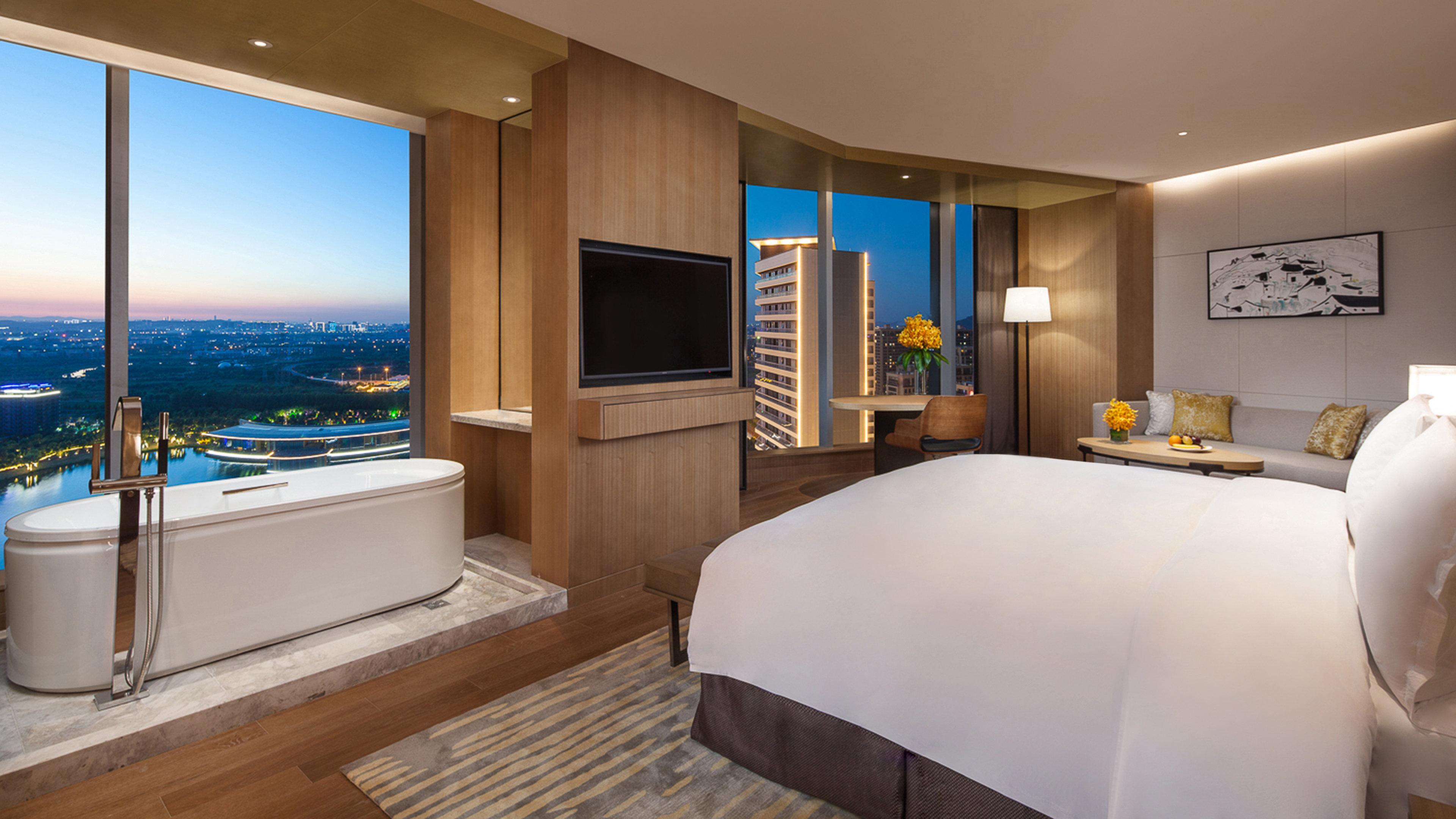 Holiday Inn Nanjing Qinhuai South By Ihg מראה חיצוני תמונה