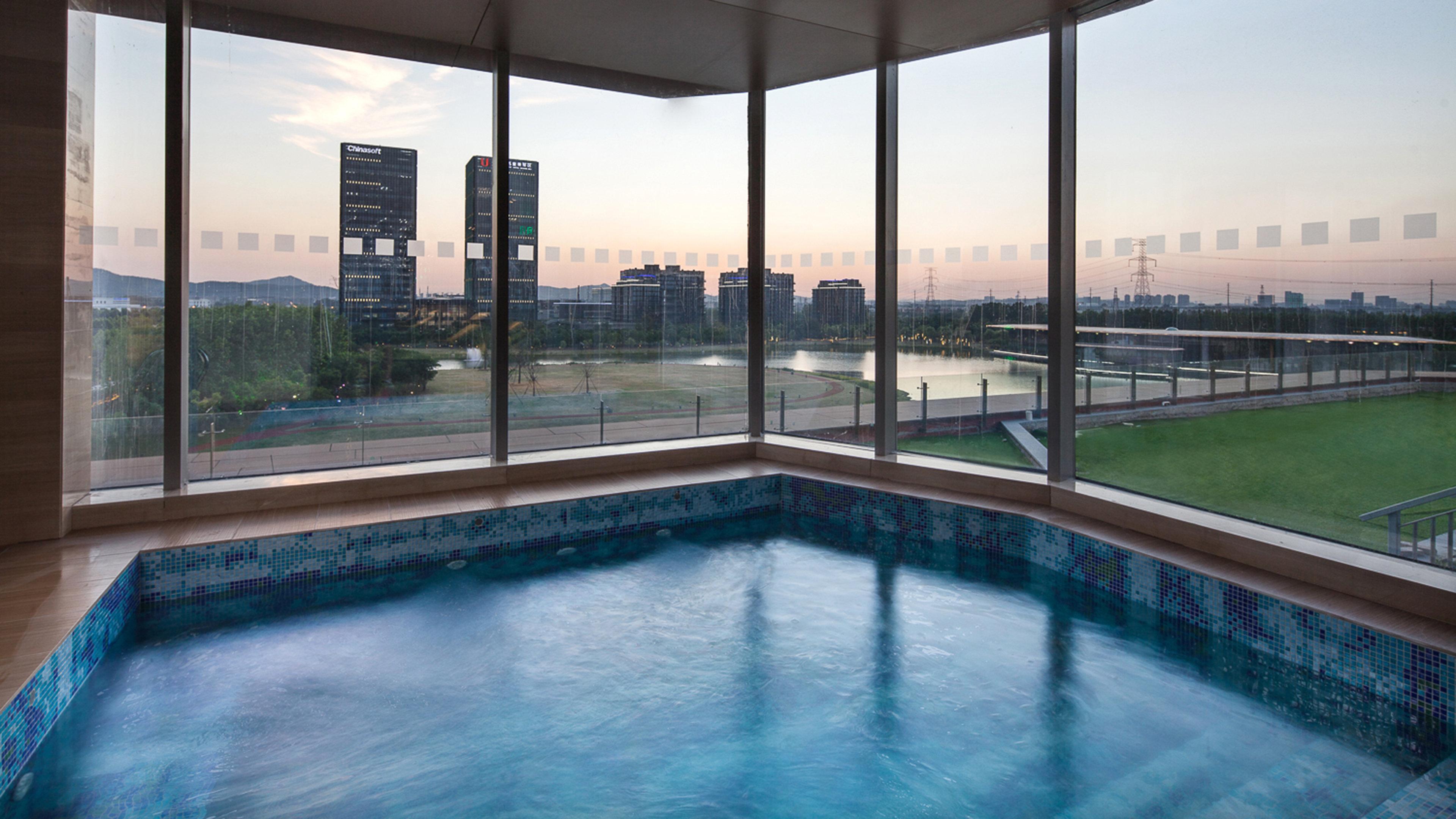 Holiday Inn Nanjing Qinhuai South By Ihg מראה חיצוני תמונה