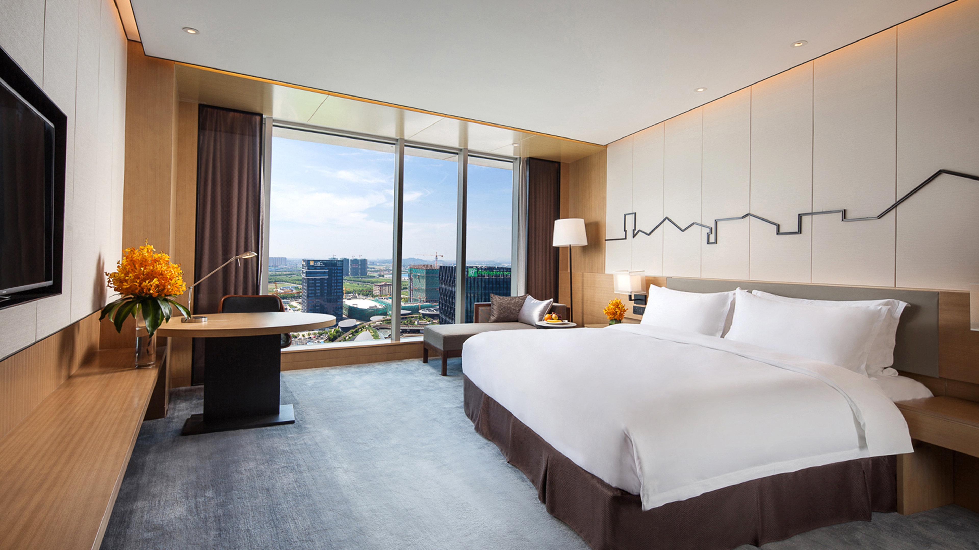 Holiday Inn Nanjing Qinhuai South By Ihg מראה חיצוני תמונה