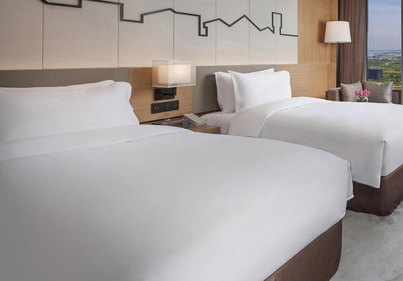 Holiday Inn Nanjing Qinhuai South By Ihg מראה חיצוני תמונה
