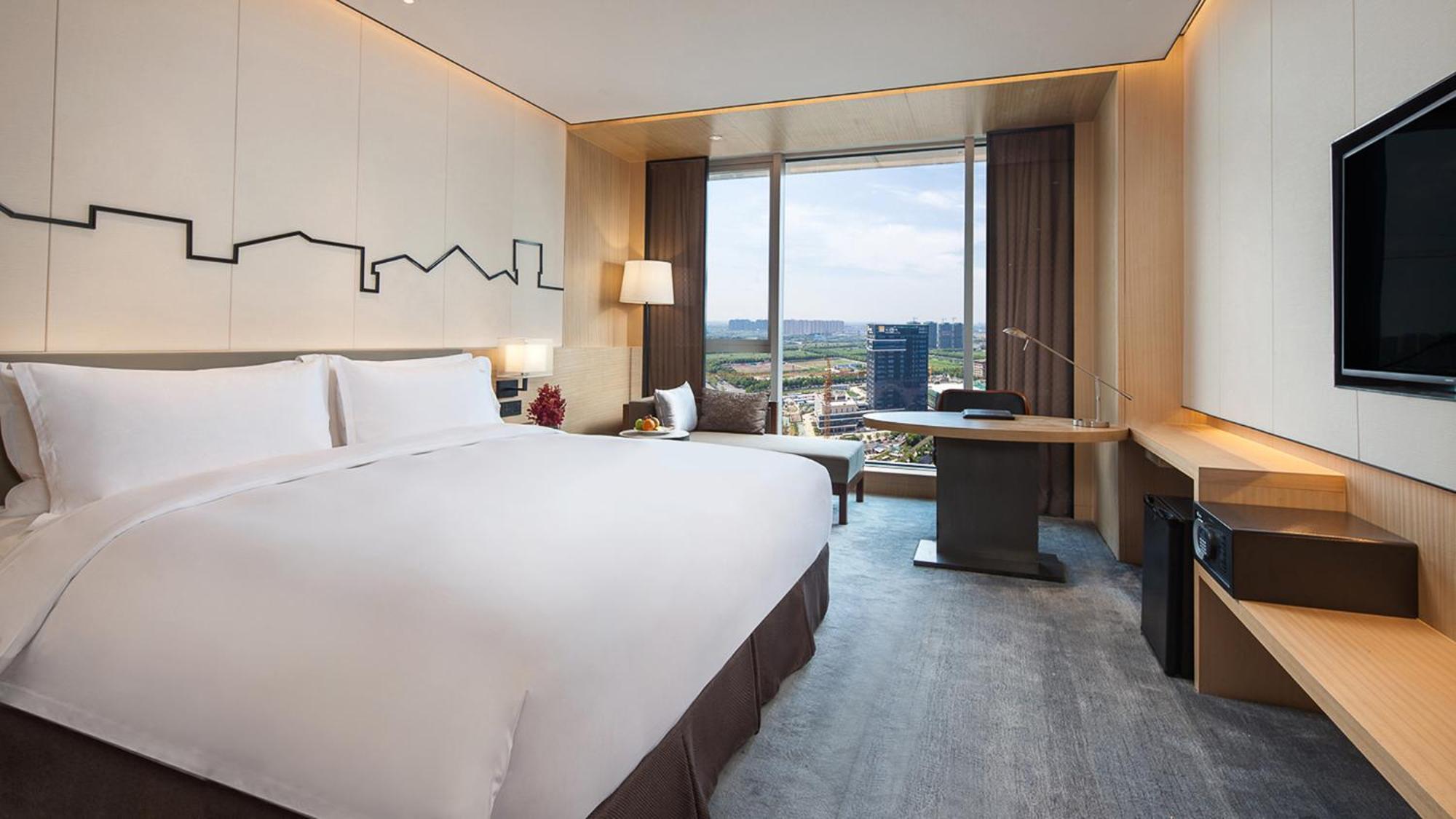 Holiday Inn Nanjing Qinhuai South By Ihg מראה חיצוני תמונה