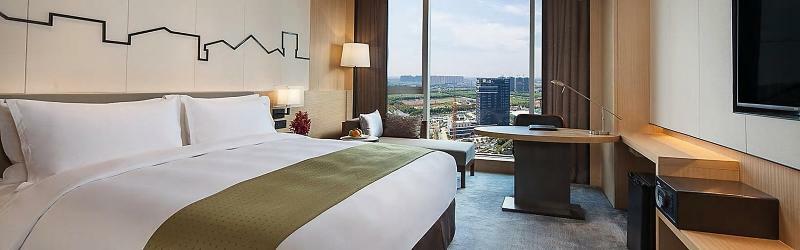 Holiday Inn Nanjing Qinhuai South By Ihg מראה חיצוני תמונה
